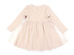 Name It rose smoke glitter tyl kjole